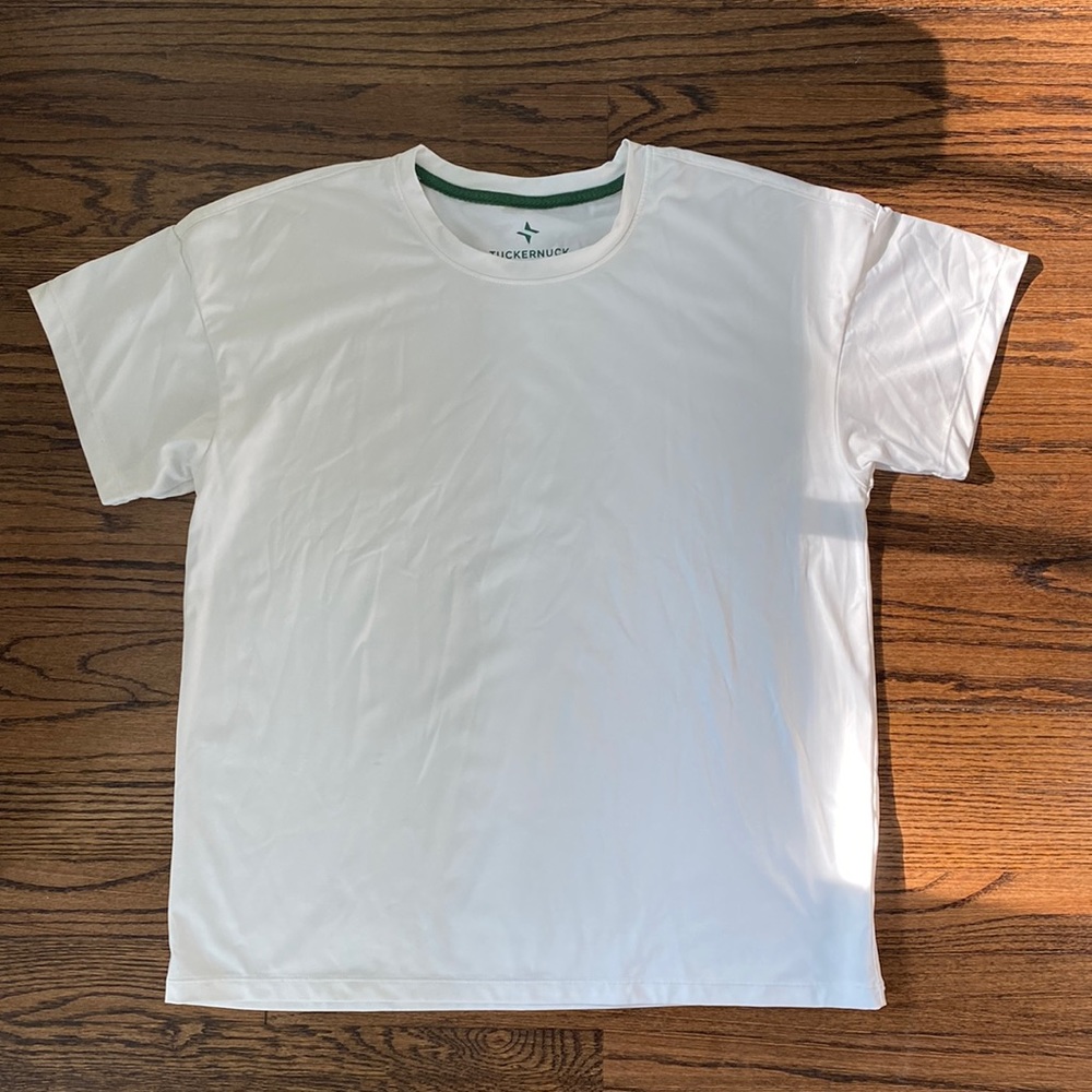 Tuckernuck tennis shirt - performance material
